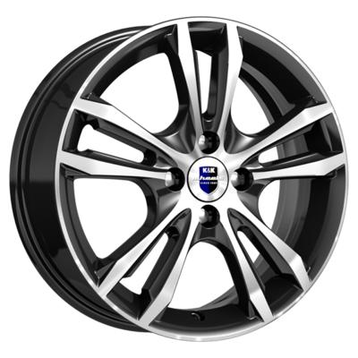 K&K Samara (КС866) 6x16 5x112 ET40 D66,6 Алмаз черный SK