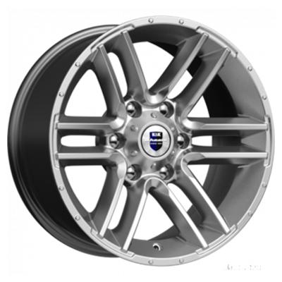 K&K Алгама (КС762) 8x17 6x139,7 ET-20 D106,1 Дарк платинум