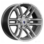 K&K Алгама (КС762) 8x17 6x139,7 ET-20 D106,1 Дарк платинум