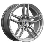 K&K Бартон (КС1110) 8x17 5x112 ET35 D66,6 Дарк платинум