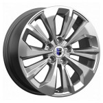 K&K Авиор (КС936) 7x17 5x114,3 ET45 D67,1 Дарк платинум брайт