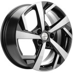 Khomen Wheels KHW1712 (Besturn X40) 7x17 5x114,3 ET40 D57,1 Black-FP