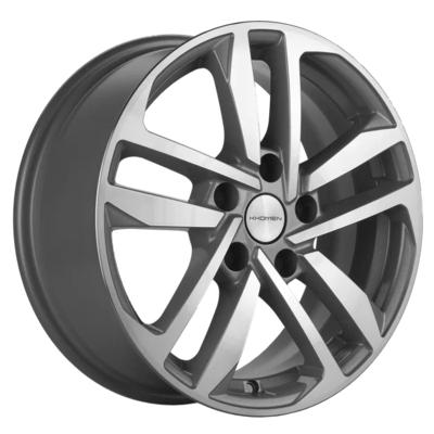 Khomen Wheels KHW1612 (Octavia A7) 6,5x16 5x112 ET46 D57,1 F-Silver-FP