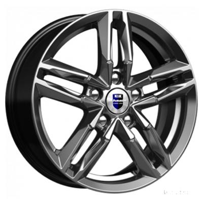 K&K Sayan (КС731) 6x16 5x108 ET45 D67,1 Дарк платинум