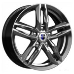 K&K Sayan (КС731) 6x16 5x114,3 ET45 D67,1 Дарк платинум