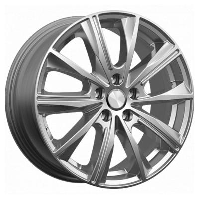 K&K Арнар (КС904) 7x16 5x112 ET45 D57,1 Дарк платинум