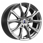 K&K Твист-оригинал (КС697М) 7,5x17 5x108 ET49 D67,1 Дарк платинум