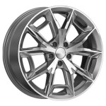 СКАД Паркер (КЛ382) 7,5x19 5x114,3 ET35 D60,1 Алмаз графит