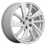 K&K КС1111 7x18 5x114,3 ET34 D66,6 Сильвер