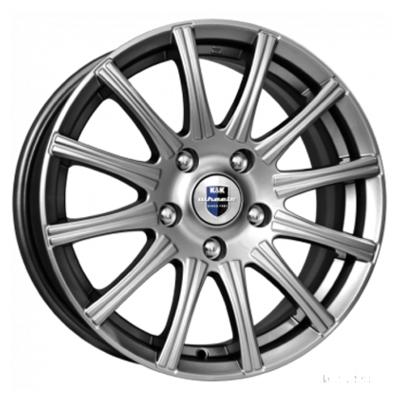 K&K Сиеста (КС477) 5x13 4x98 ET29 D58,5 Дарк платинум