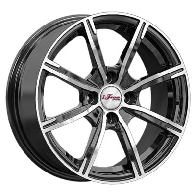 iFREE Калибр (КС1117) 6x15 4x100 ET38 D67,1 Блэк Джек