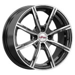 iFREE Калибр (КС1117) 6x15 4x100 ET38 D67,1 Блэк Джек