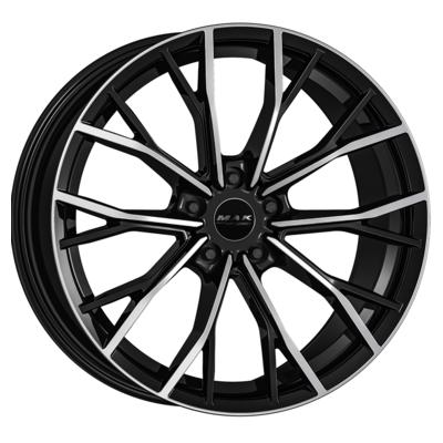 MAK Mark 8x17 5x112 ET23 D66,6 Black mirror