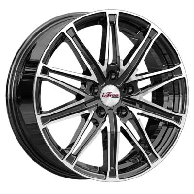 iFREE Виар (КС1065) 6,5x17 5x114,3 ET45 D67,1 Блэк Джек