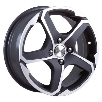 СКАД Аллигатор (КЛ132) 6x15 5x114,3 ET38 D67,1 Алмаз бархат новый