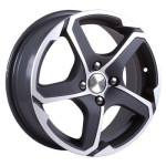 СКАД Аллигатор (КЛ132) 6x15 5x114,3 ET38 D67,1 Алмаз бархат новый