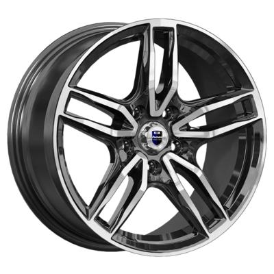 K&K Бартон (КС1110) 8x17 5x120 ET30 D72,6 Алмаз черный