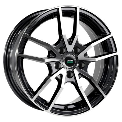 Megami MGM-20FF 6,5x16 5x114,3 ET40 D66,1 BKF