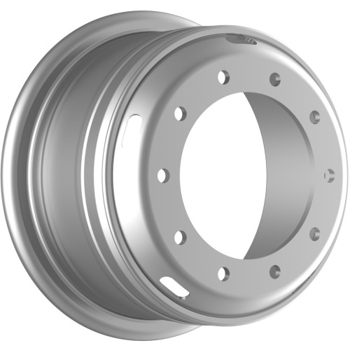 Kronprinz/Accuride 10/335/281/163 8,5x20 10x335 ET163 D281 Black