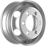 Kronprinz/Accuride 6/222,25/161/114 6x17,5 6x222,25 ET114 D161 Silver
