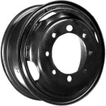 Kronprinz/Accuride 6/275/221/144 7x20 6x275 ET144 D221 Black