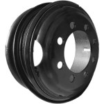 Kronprinz/Accuride 8/275/214/144 7x20 8x275 ET144 D214 Black