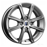 K&K Флэш (КС710) 5x13 4x100 ET45 D67,1 Дарк платинум