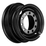Kronprinz/Accuride 10/286/222/100 12x21 10x286 ET100 D222 Black