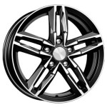 K&K Sayan (КС731M) 6x16 5x114,3 ET50 D67,1 Алмаз черный