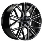 Khomen Wheels KHW2101 (E-tron) 9,5x21 5x112 ET36 D66,6 Black-FP