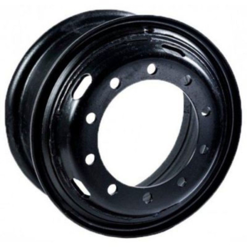 Kronprinz/Accuride 10/335/-/- 7x20 10x335 ET0 D0 Black