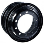 Kronprinz/Accuride 10/335/-/- 7x20 10x335 ET0 D0 Black