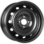 Kronprinz/Accuride Веста 6x15 4x100 ET50 D60,1 Black