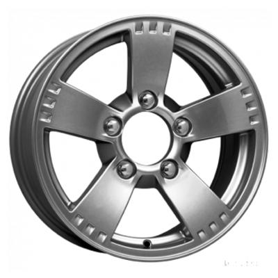 K&K Камелот (КС370) 7x16 5x139,7 ET40 D98 Дарк платинум