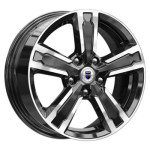 K&K Оклахома (КС998) 6,5x16 5x112 ET50 D57,1 Алмаз черный