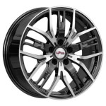 iFREE Аскет (КС1072) 7x17 5x100 ET45 D56,1 Блэк Джек