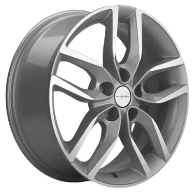 Khomen Wheels KHW1708 (Hyundai Creta) 6,5x17 5x114,3 ET49 D67,1 F-Silver-FP