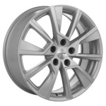 Khomen Wheels KHW1802 (Coolray) 7x18 5x114,3 ET50 D54,1 F-Silver