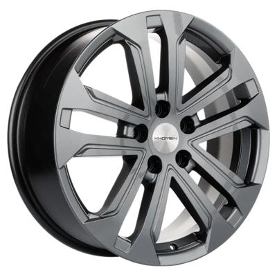 Khomen Wheels KHW1803 (OMODA C5) 7x18 5x108 ET33 D60,1 Gray