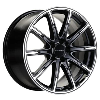 Khomen Wheels KHW1816 (Hyundai Tucson) 7x18 5x114,3 ET51 D67,1 Black-FP