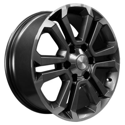 Khomen Wheels KHW1817 (Great Wall POER) 7,5x18 6x139,7 ET42 D100,1 Gray-FP