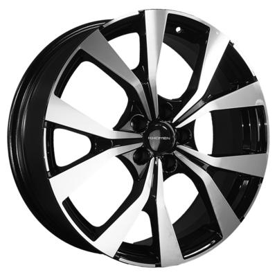 Khomen Wheels KHW1906 (JAC JS6) 7x19 5x114,3 ET35 D67,1 Black-FP