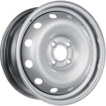 Magnetto 15001 S AM 6x15 4x100 ET50 D60 Silver