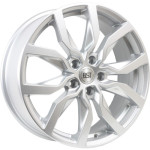 RST R138 7x18 5x110 ET50 D63,4 Silver