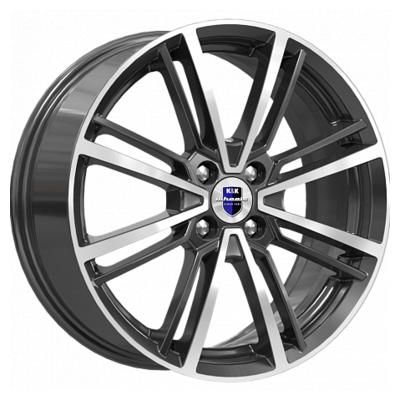 K&K Эрфурт (КС898) 7x17 5x112 ET45 D66,6 Алмаз черный