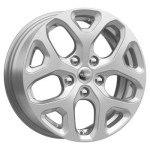 iFree Original КС869 6,5x16 5x112 ET50 D57,1 Сильвер