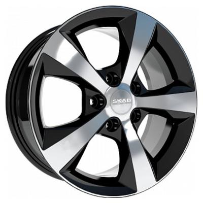 СКАД Кельн 7x16 5x108 ET50 D63,35 графит