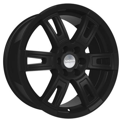 СКАД Тор (КЛ252) 8x18 6x114,3 ET30 D67,1 Бархат новый