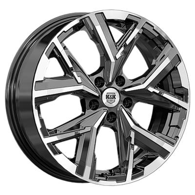 K&K Айона (КС1169) 6,5x18 5x112 ET38 D66,6 Алмаз черный