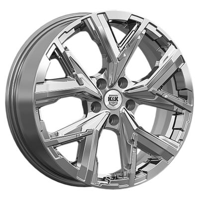 K&K Айона (КС1169) 6,5x18 5x112 ET38 D66,6 Дарк платинум
